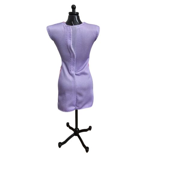 Barbie Doll Florist Floral Designer Pink Be Anything Career Outfit Apron Dress - Picture 2 of 2